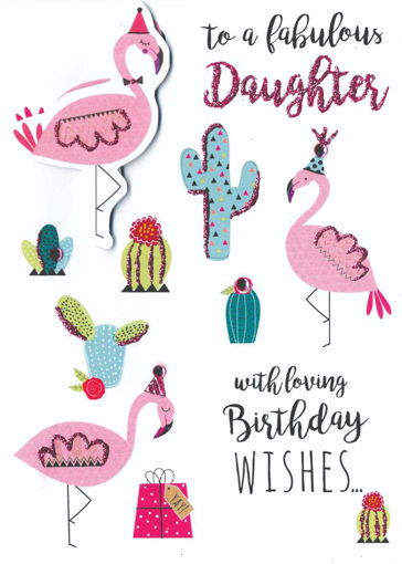 Picture of TO A FABULOUS DAUGHTER CARD